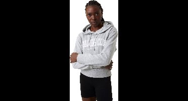 Björn Borg Stockholm Crop Hoody - Sporttruien - Grey - Vrouwen