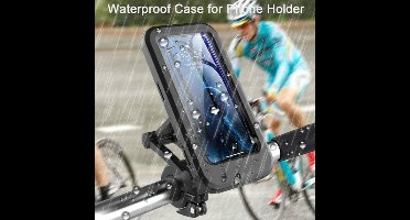 Telefoonhouder Fiets & Motor LB-464 Fiets Stuur Houder Telefoon - Bike Mount Stand - Beugel Case - Fietshouder Universeel