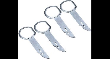 Autoradio navigatie demontagesleutels Audi Volkswagen Skoda Seat CCW-004