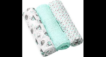 Baby Ono Bamboo Sloth 3 Stuks Hydrofiel Luiers 397/04