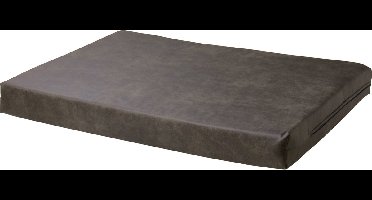 Lobbes-Hondenkussen-Piloteneer-100x75x10-Orthopedisch-Bruin