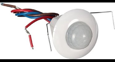 Mini PIR bewegingssensor - 360 graden - Plafond - Inbouw