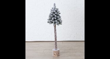 Kerstboom - Kunststof - 105cm - Hout