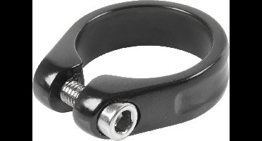 M-wave Zadelpenklem 31,8 Mm Aluminium Zwart