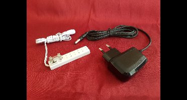 OTB Poppenhuisverlichting Startset - 12 volt - 600mA voor 12 lampjes - Niet voor 14 jaar