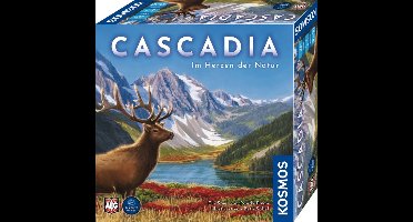 Kosmos Cascadia Kaartspel
