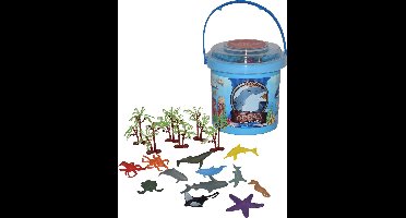Wild Republic Mini-speelset Ocean Junior 18-delig