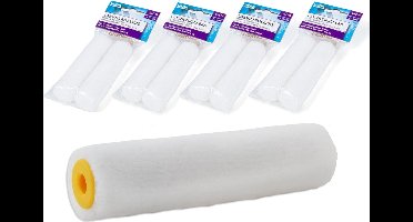 4x Veba Verfrol A2 Vilt 10cm  - Voordeelverpakking