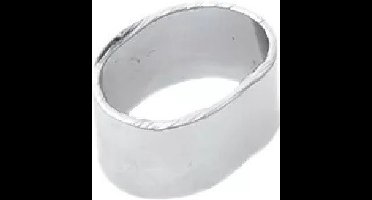 Klemhuls voor elastiek - 10mm - Gegalvaniseerd - 10 stuks