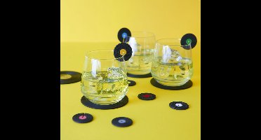 Balvi Glasmarker LP Greatest Hits Silicone