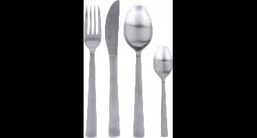 Excellent Houseware Bestekset - 16 delig -  Mat Satijn