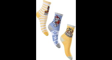 Paw Patrol-  sokken Paw Patrol- jongens- 3 paar - maat 27/30
