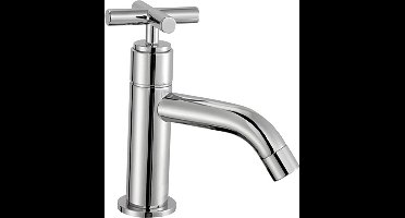 Allibert Nil Fontein Kraan Glanzend Chroom