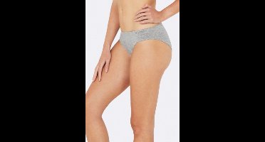 Boody - Bamboe Classic Bikinislip - Lichtgrijs / M