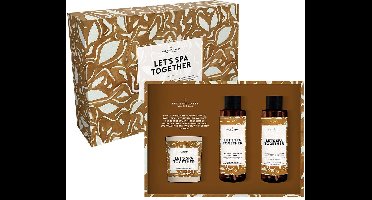 The Gift Label - Spa giftbox - Let's spa together.