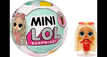 L.O.L. Surprise! Mini Bal Serie 1 - Minipop met 5 verrassingen