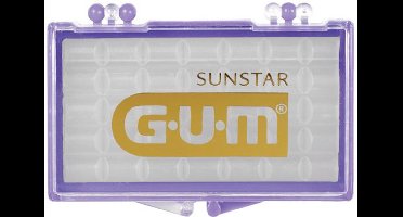 GUM Orthodontic Wax - 3 stuks - Voordeelverpakking