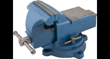 Bankschroef 125 mm draaibaar - TOPGEAR