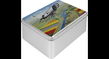 Thijs Postma - TP Aviation Art - Puzzel - 1000 stukjes - North American F-86K Sabre Boven Nederland