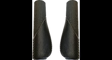 Fietshandvatten Be Cool zwart, 135 mm breed, prachtige fietshandvatten van goede kwaliteit