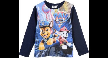 PAW Patrol -Longsleeve shirt PAW Patrol - Marshall - jongens - maat 116