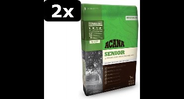 2x ACANA SENIOR DOG 2KG
