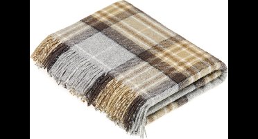 Plaid Tartan McKellar - Merino Lamswol - 140x185 - Bronte by Moon Scotland