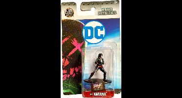 Warner Bros. Entertainment - Nano Metalfigs - DC19 - Suicide Squad - Katana