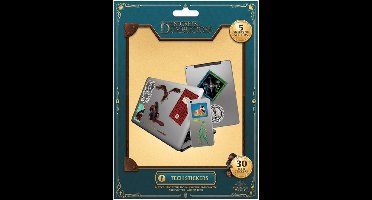 Harry Potter - Fantastic Beasts the Secrets of Dumbledore Magical Ephemera - Tech Stickerset - 5 vellen