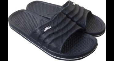 EYE badslippers, Navy blauw/wit, maat 36, WEES UNIEK !