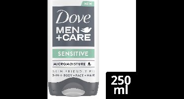Dove Men+Care  Sensitive 3-in-1 Douchegel - 250 ml