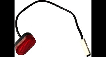 TECHPUNT Achterlicht - Geschikt voor de Xiaomi M365 Elektrische Step (Oude generatie)