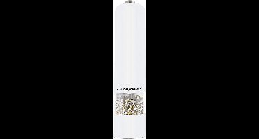 Esperanza Malabar Serie - Elektrische Pepermolen - 150W - Wit - LED Verlichting