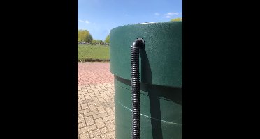 Regenton overloopset 3 meter Uv-bestendig - Regenton overloop - Regenton - Regentonaccessoires