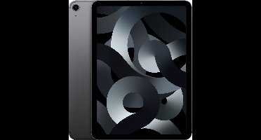 Apple iPad Air (2022) - 10.9 inch - WiFi + 5G - 256GB - Spacegrijs - 5e generatie