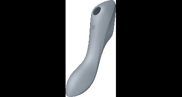 Satisfyer, drukgolfvibrator, Curvy Trinity 3, 17,5 cm, 3 motoren, veelzijdig, drukgolven en trillingen