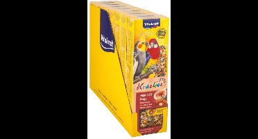 Vitakraft Valkparkiet Kracker Fruit 2 in 1 - 8 stuks