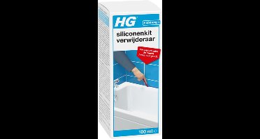 HG Siliconenkit Verwijderaar - 100 ml - 2 Stuks !