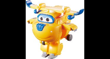 Super Wings Speelfiguur Transform-a-bots! Donnie 6 Cm Geel