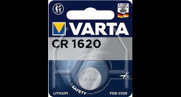 VARTA - Batterij CR 1620 - Knoopcel - Lithium - 3Volt - 1 STUK(S)