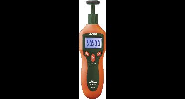 Extech RPM33 Toerenteller – Mechanisch, Optisch – 2-19999 omw/min