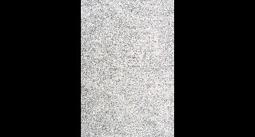 Rugsman Camel Vloerkleed - 240 x 340 cm - Grijs - Rechthoekig - Polypropylene - Woonkamer - Effen - Shaggy - Hoogpolig, Modern