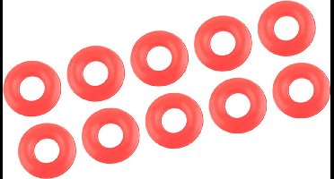 Team Corally - Shock Body O-Ring - Silicone - 2.9x6.5mm - 10 pcs