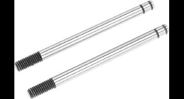 Team Corally - Shock Shaft - Front - Steel - 2 pcs