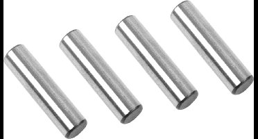 Team Corally - Diff. Outdrive Pin - 2.5x11.8mm - Steel - 4 pcs