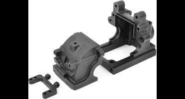 Team Corally - Gearbox Case Set - Composite - 1 Set