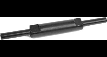 Team Corally - Wheelie Bar Wheel Axle - Steel - 1 pc