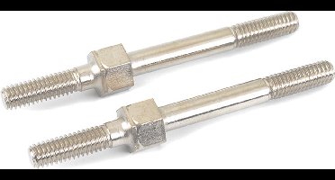 Team Corally - Turnbuckle - M4 - 50mm - Spring Steel - 2 pcs