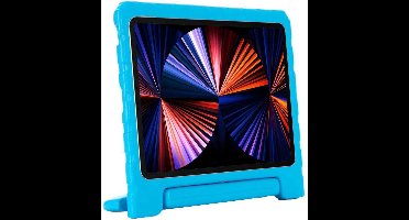 Just in Case Kids Case Stand EVA hoes voor iPad Pro 12.9 (2018 2020 2021) - blauw