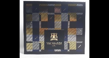 Trussardi Uomo Tweed Weekend - Gift Set - 50ml EDT - 30ml Aftershave Balm - 30ml Shower Gel - Vaderdag Cadeau Tip!